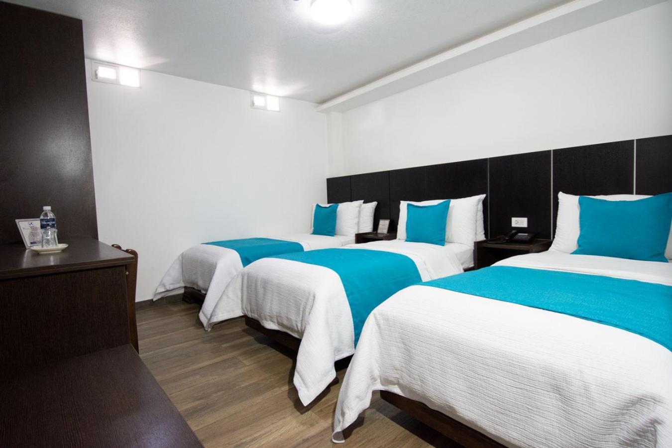 Hotel Plaza Victoria Ибарра Экстерьер фото